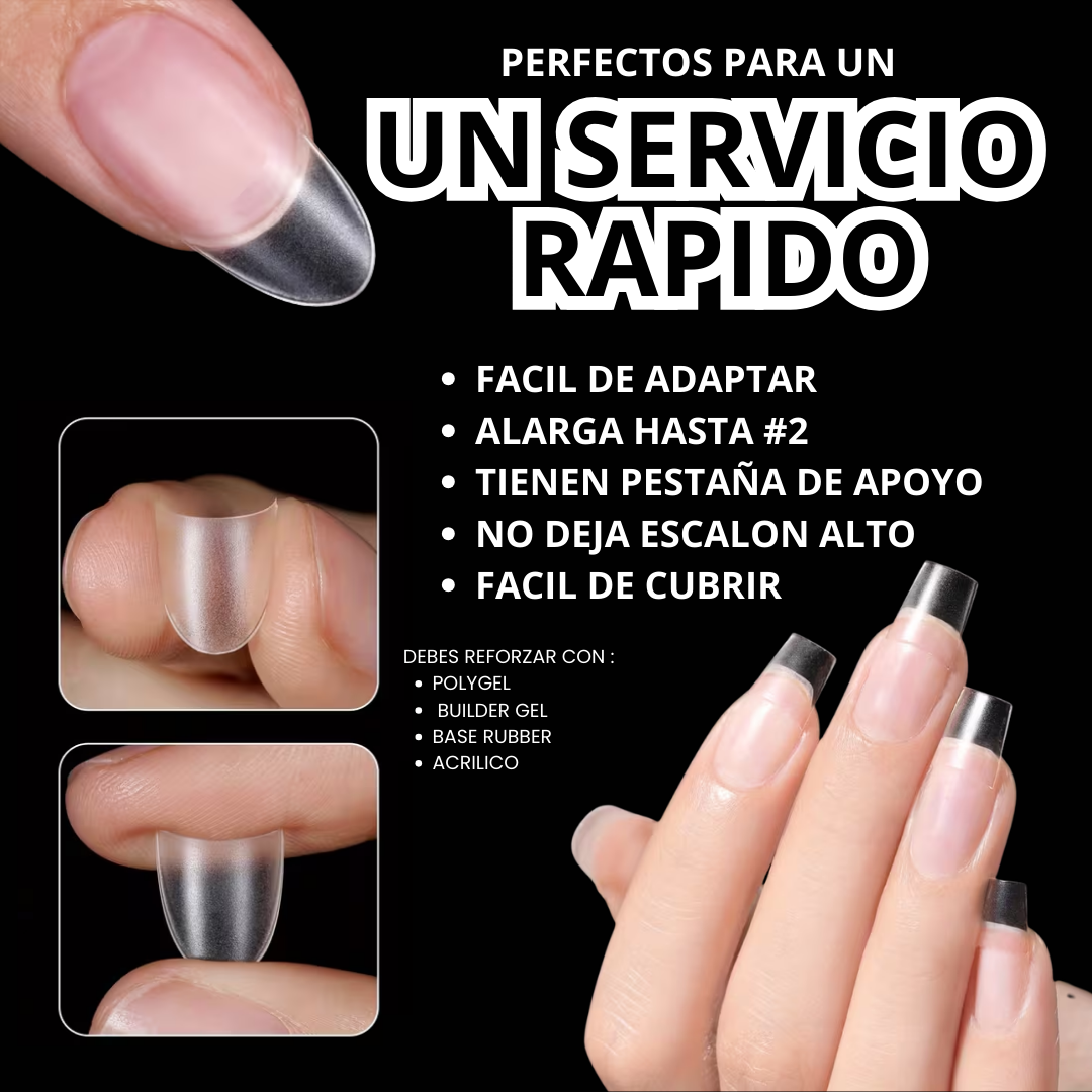 EXTENSIONES EN GEL PARA UÑAS