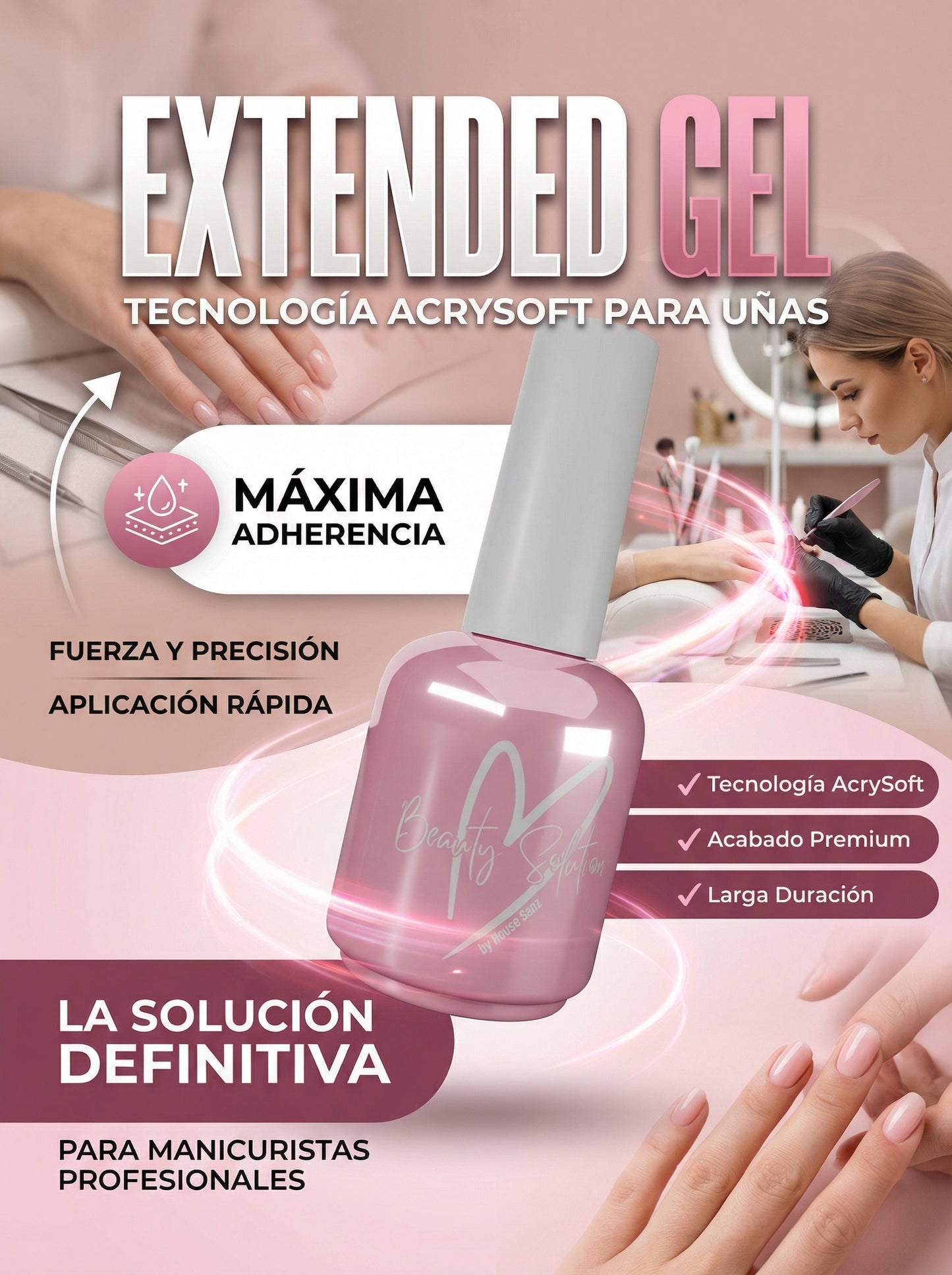 EXTENDED GEL