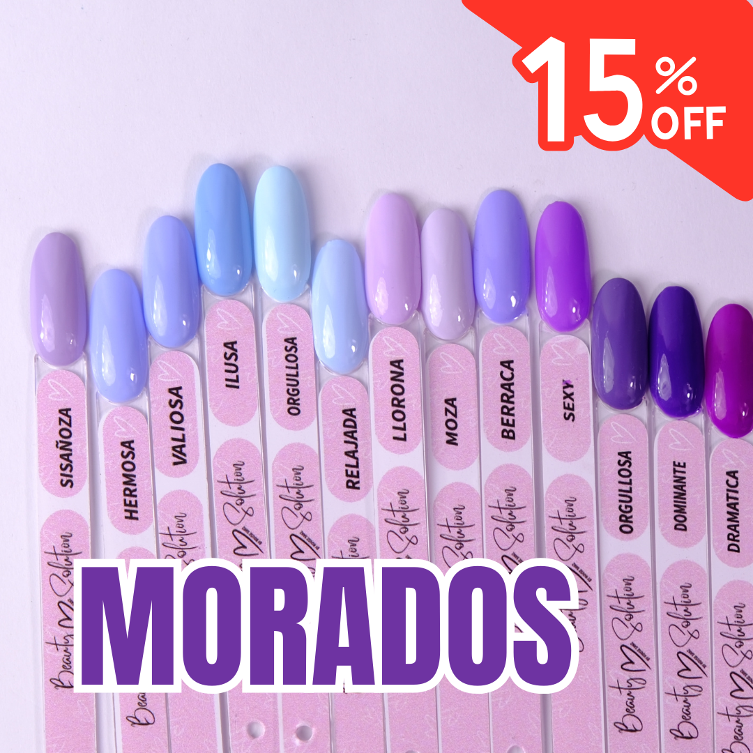Gel Polish Morados | Beauty Solution
