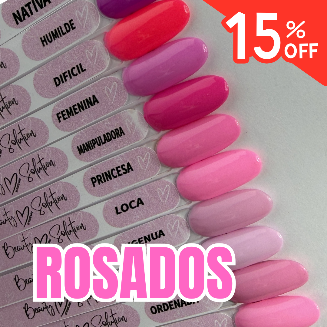 Gel Polish Rosados | Beauty Solution