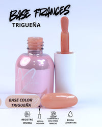 Bases para Frances| 12 ml | Beauty Solution