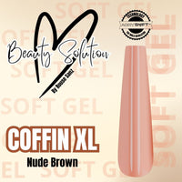 TIPS EFECTO ACRILICO COFFIN XL 240 UND