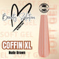 TIPS EFECTO ACRILICO COFFIN XL 240 UND