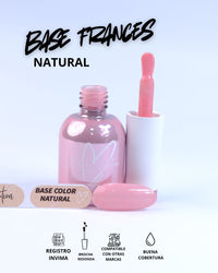 Bases para Frances| 12 ml | Beauty Solution