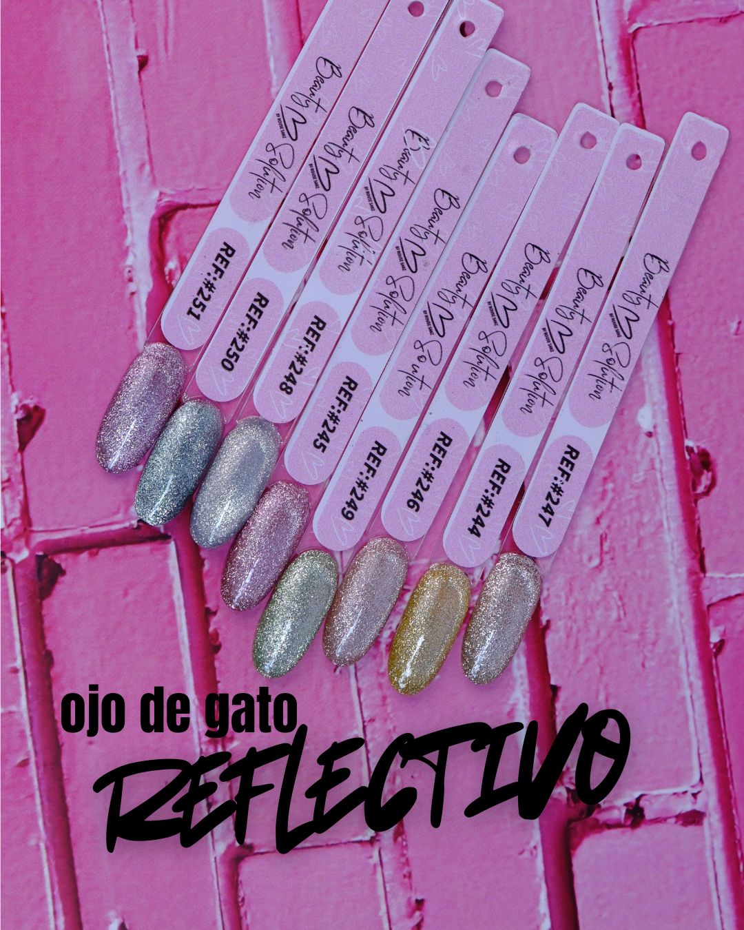 Gel Polish Ojo de Gato Reflectivo | 12 ml | Beauty Solution