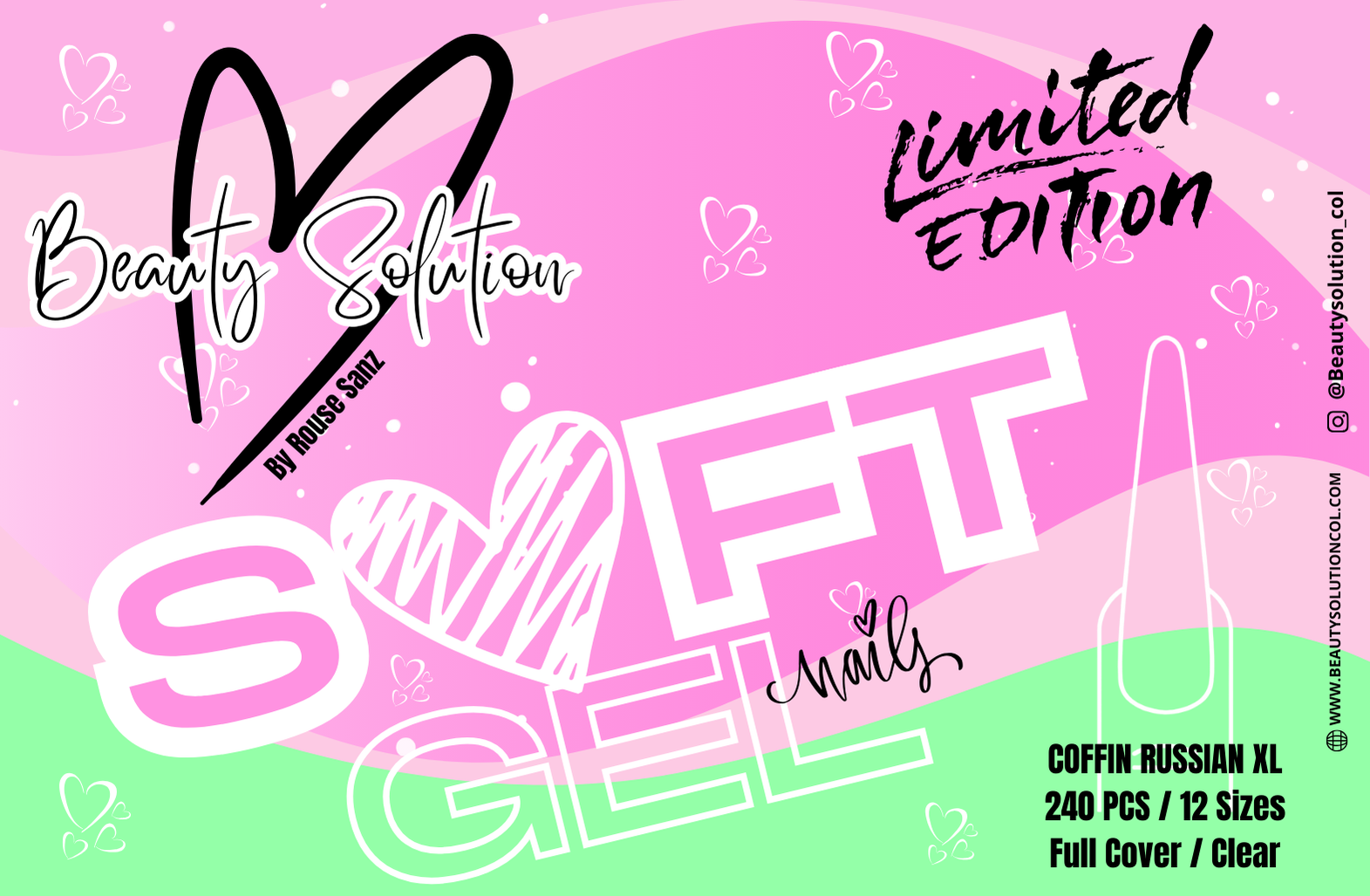 TIPS SOFT GEL MANDORLA