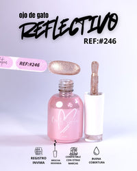Gel Polish Ojo de Gato Reflectivo | 12 ml | Beauty Solution
