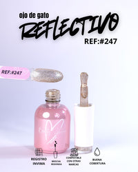Gel Polish Ojo de Gato Reflectivo | 12 ml | Beauty Solution