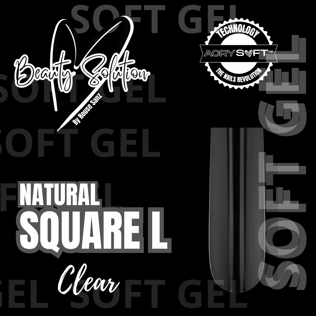 Natural Square L Clear