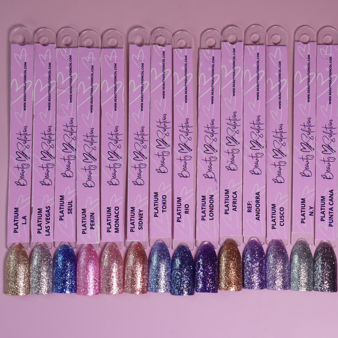 ESMALTE GEL GLITTER