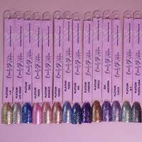ESMALTE GEL GLITTER