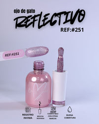 Gel Polish Ojo de Gato Reflectivo | 12 ml | Beauty Solution