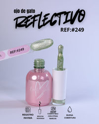 Gel Polish Ojo de Gato Reflectivo | 12 ml | Beauty Solution