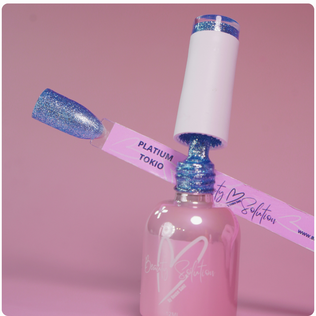 ESMALTE GEL GLITTER