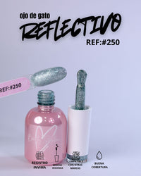 Gel Polish Ojo de Gato Reflectivo | 12 ml | Beauty Solution
