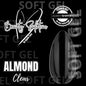TIPS SOFT GEL ALMOND CLEAR