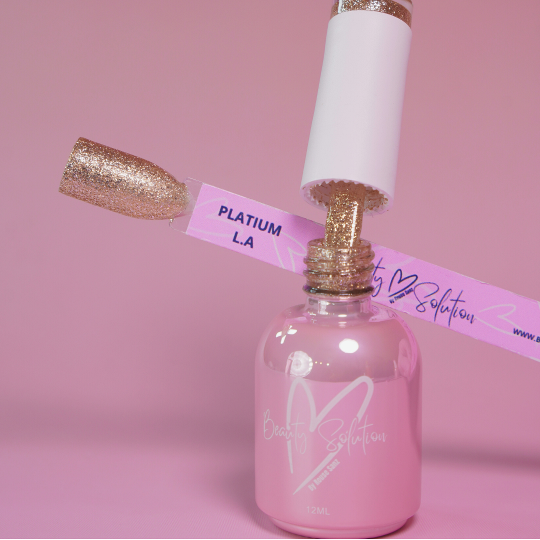 ESMALTE GEL GLITTER