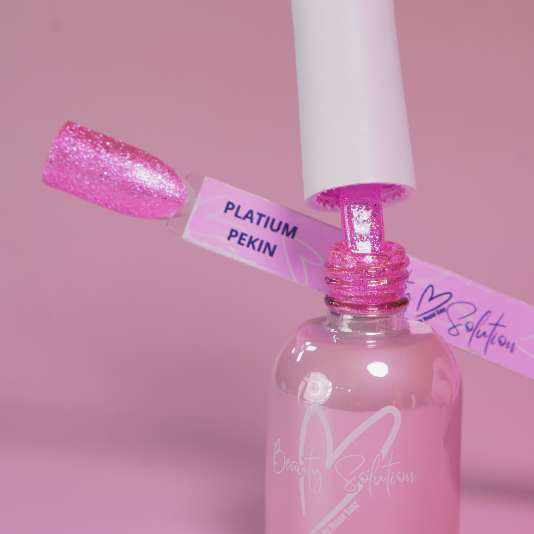 ESMALTE GEL GLITTER