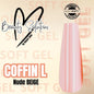 TIPS SOFT GEL COFFIN L BIEGE 300 UND