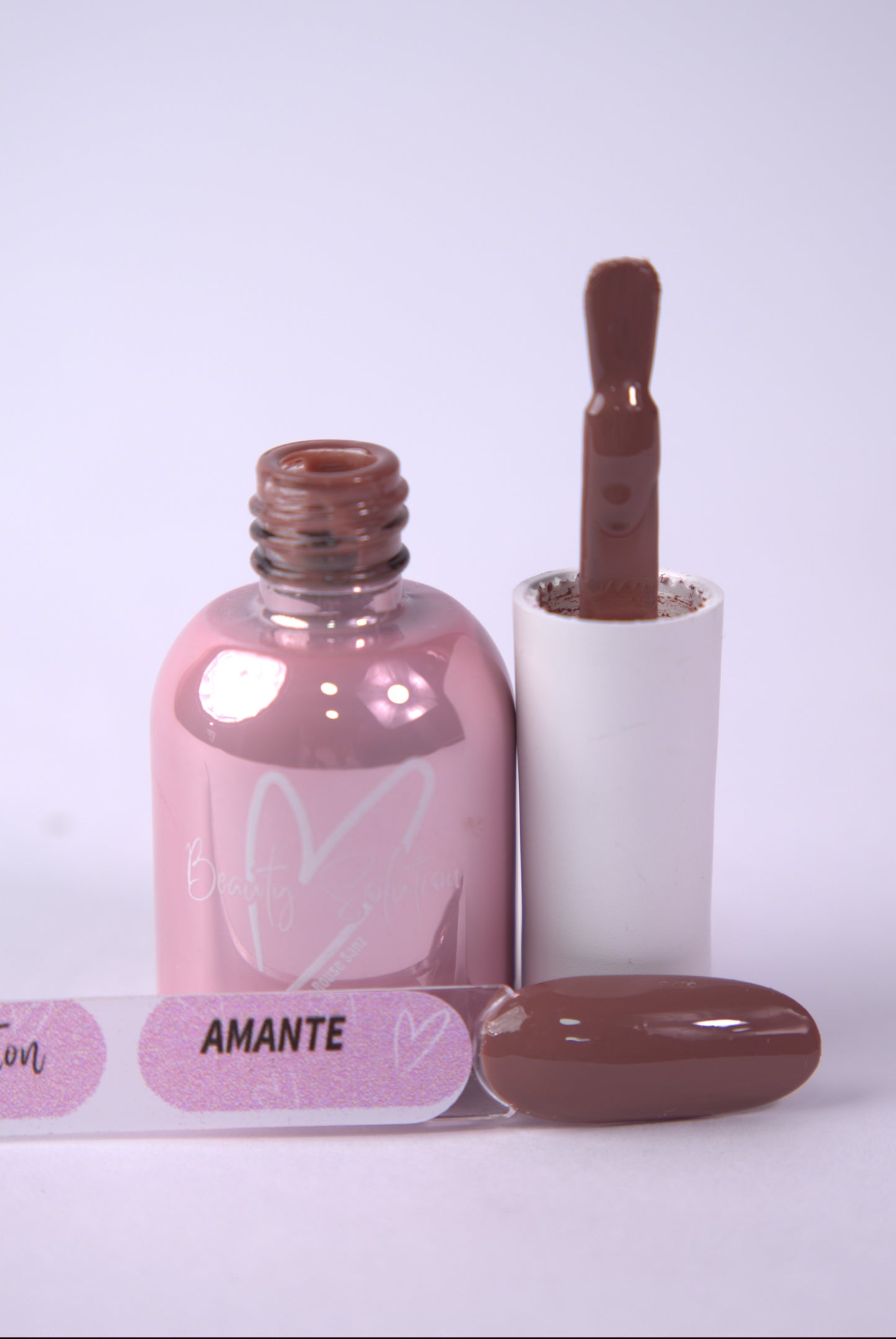 Gel Polish Cafés y Nudes | Beauty Solution
