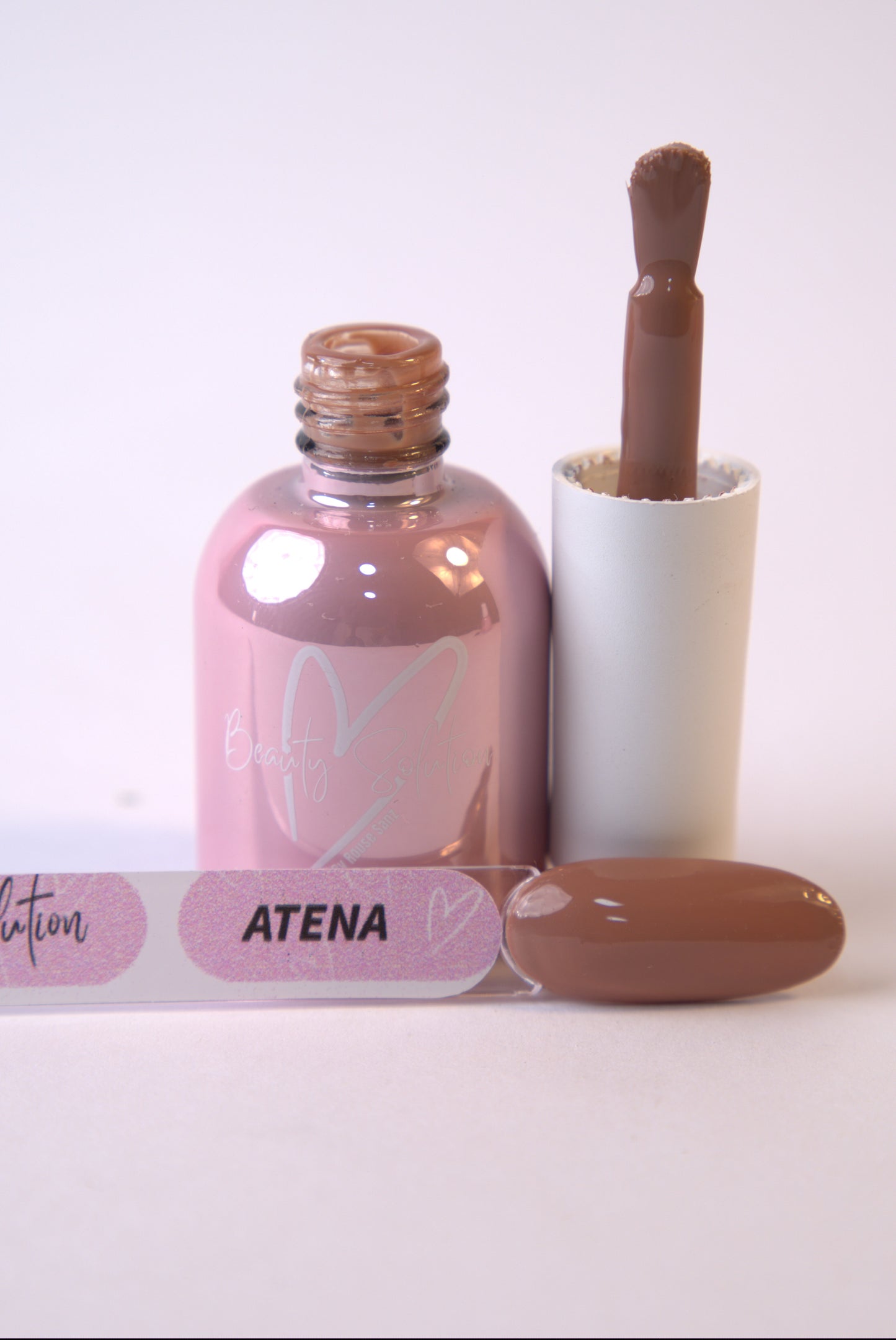 Gel Polish Cafés y Nudes | Beauty Solution