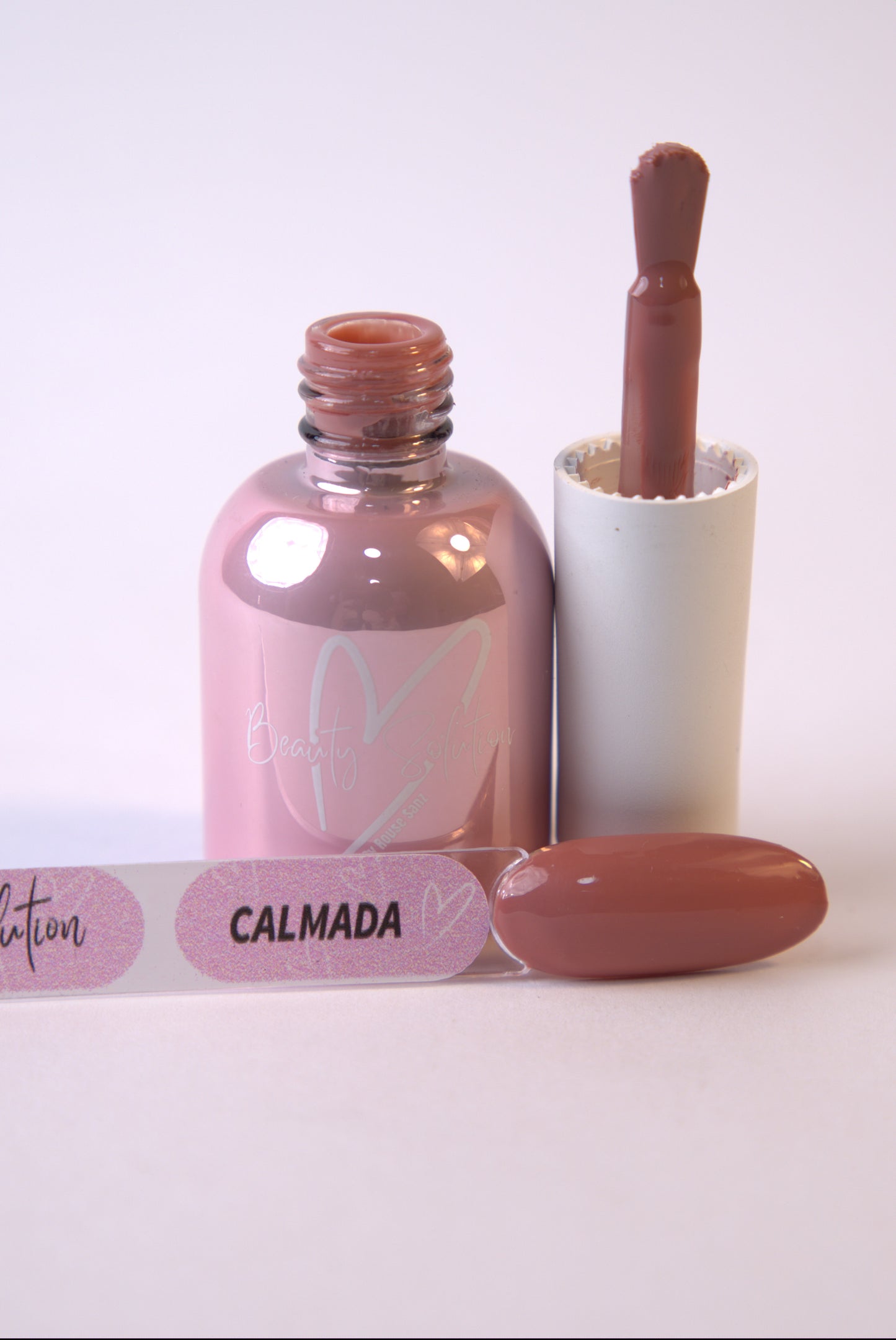 Gel Polish Cafés y Nudes | Beauty Solution