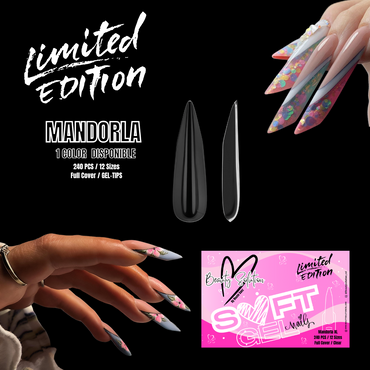 TIPS SOFT GEL MANDORLA