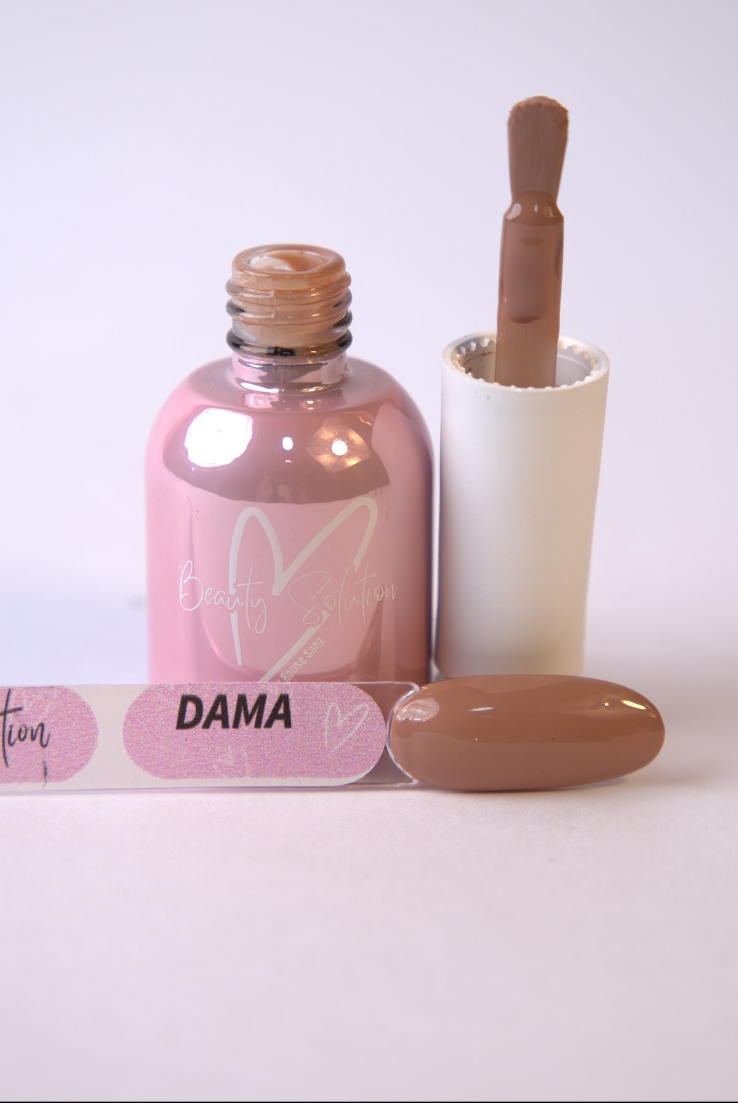 Gel Polish Cafés y Nudes | Beauty Solution