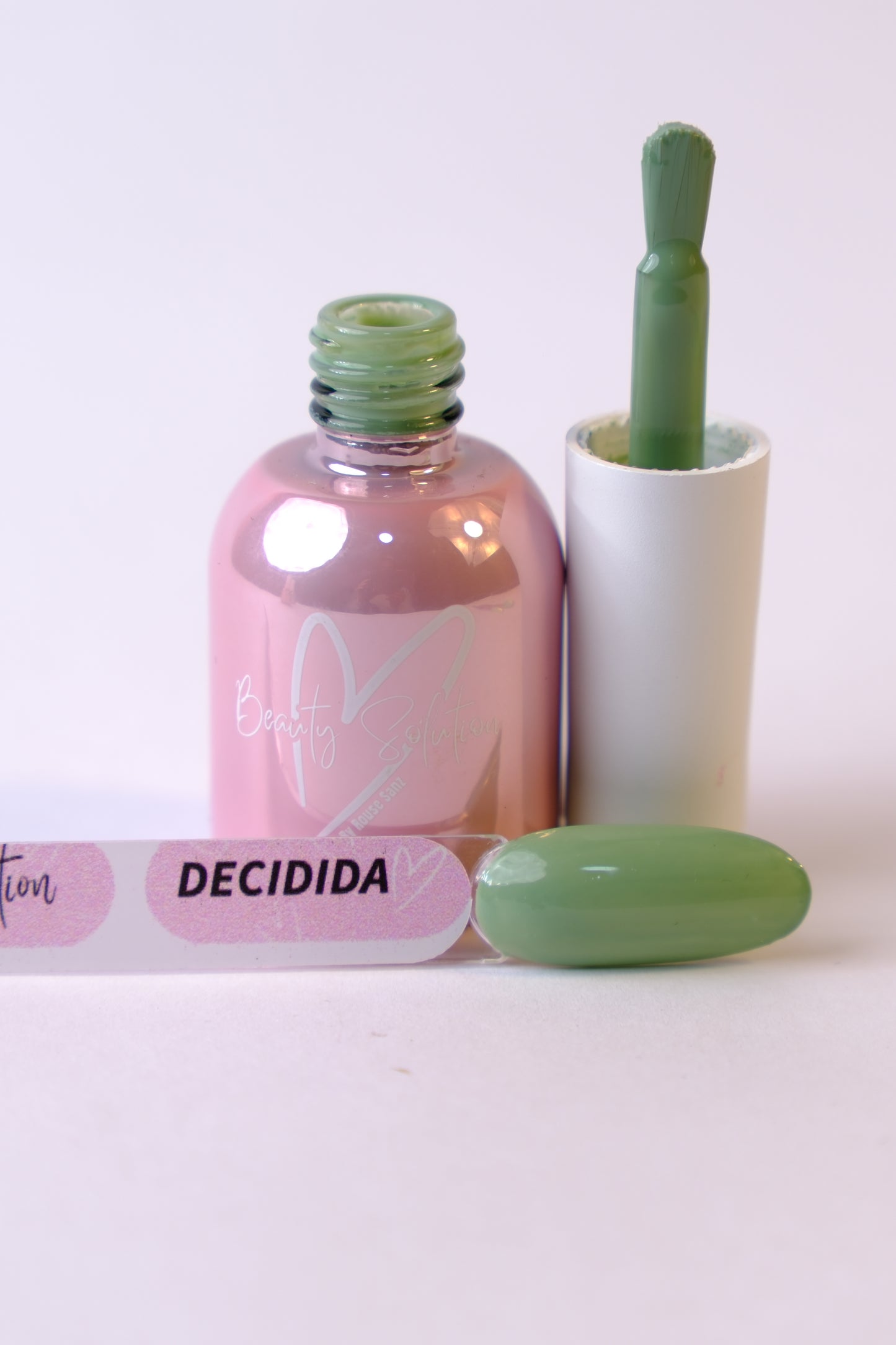 Gel Polish Verdes | Beauty Solution