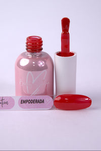 Gel Polish Rojos y Amarillos| Beauty Solution