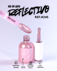 Gel Polish Ojo de Gato Reflectivo | 12 ml | Beauty Solution
