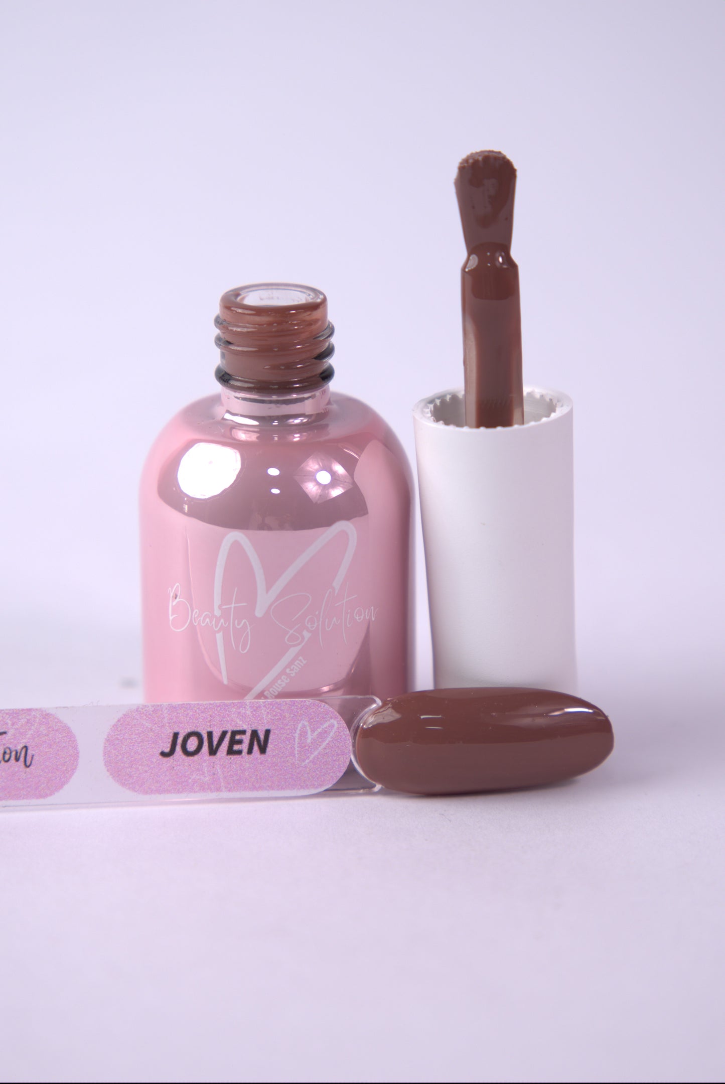 Gel Polish Cafés y Nudes | Beauty Solution