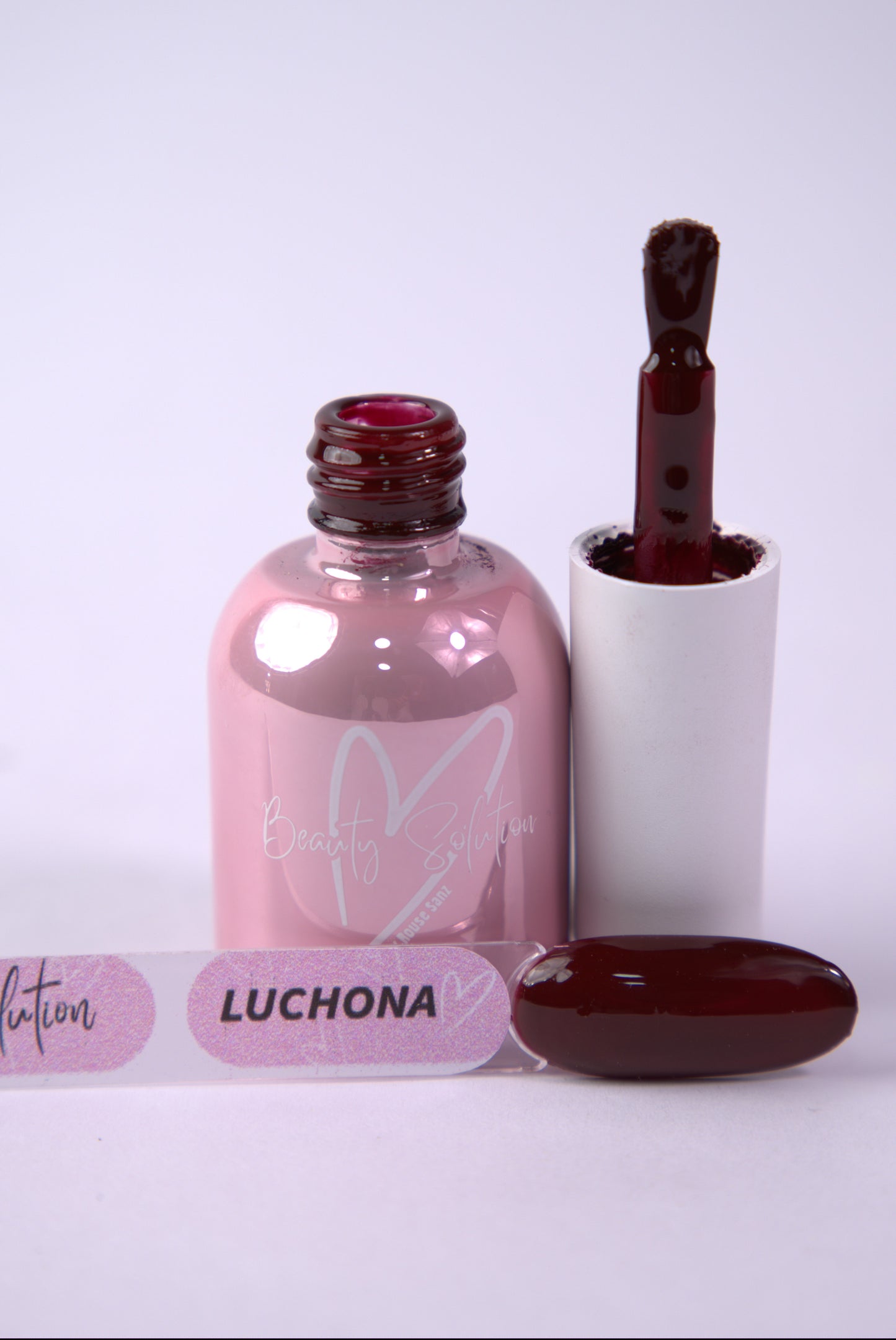 Gel Polish Rojos y Amarillos| Beauty Solution