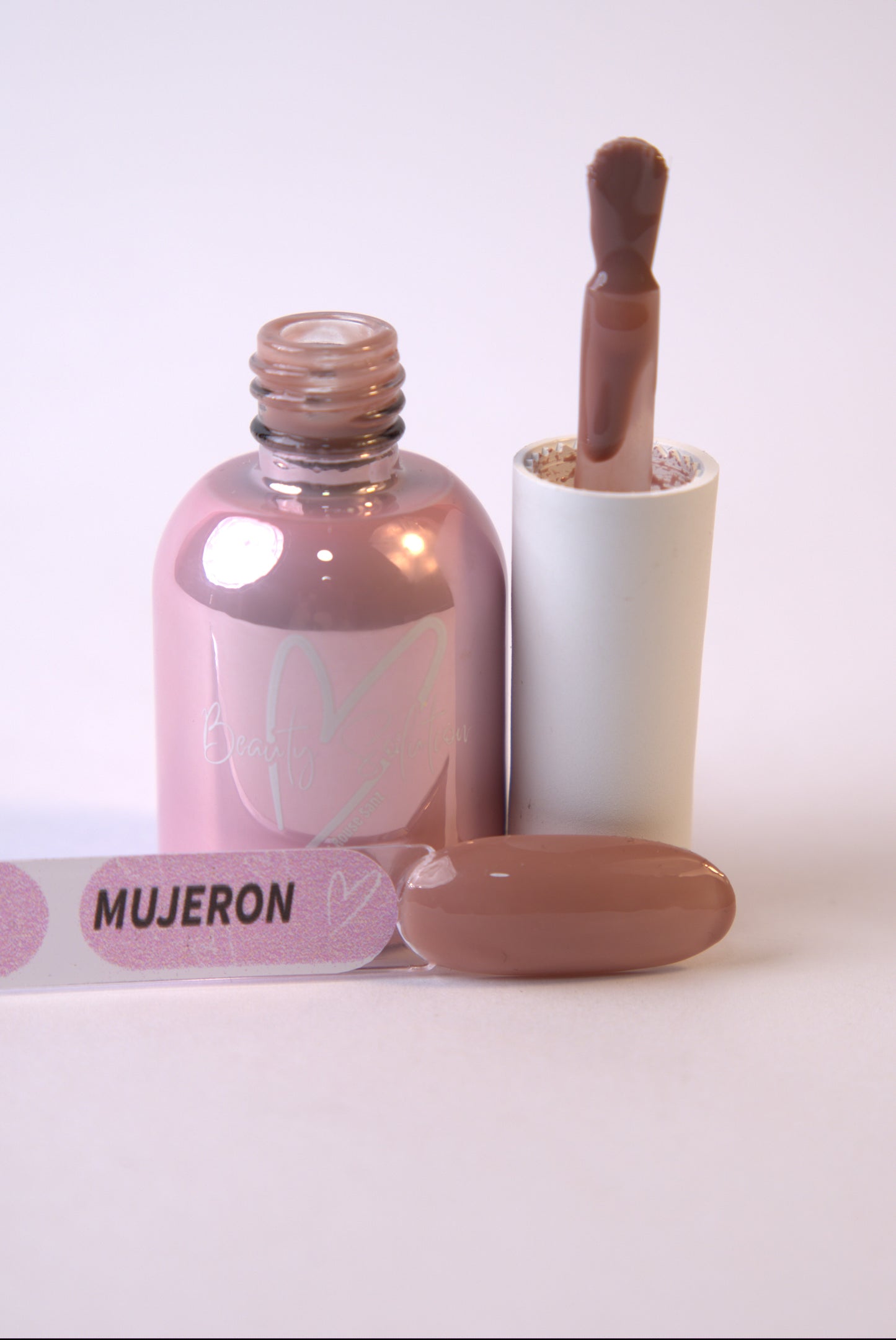 Gel Polish Cafés y Nudes | Beauty Solution