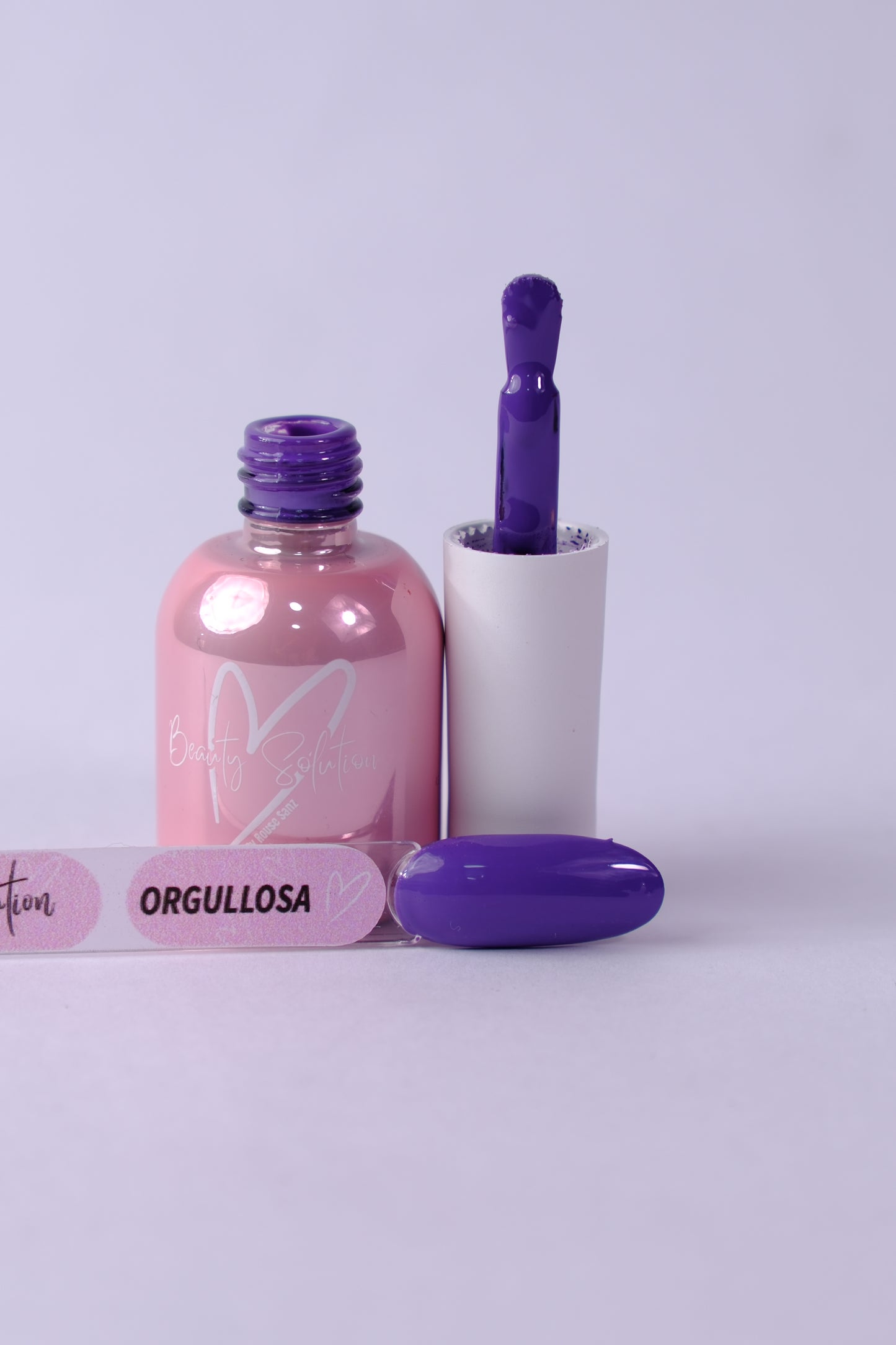 Gel Polish Morados | Beauty Solution