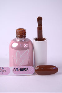 Gel Polish Cafés y Nudes | Beauty Solution