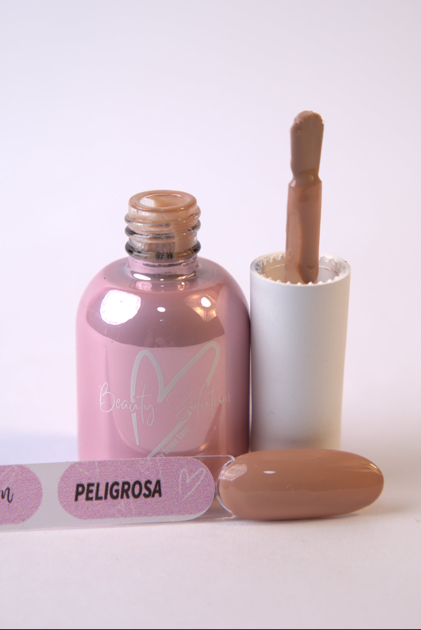 Gel Polish Cafés y Nudes | Beauty Solution