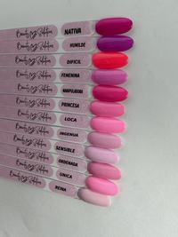 Gel Polish Rosados | Beauty Solution