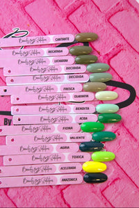 Gel Polish Verdes | Beauty Solution