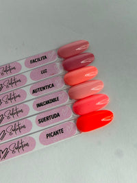 Gel Polish Salmón y Naranjas | Beauty Solution