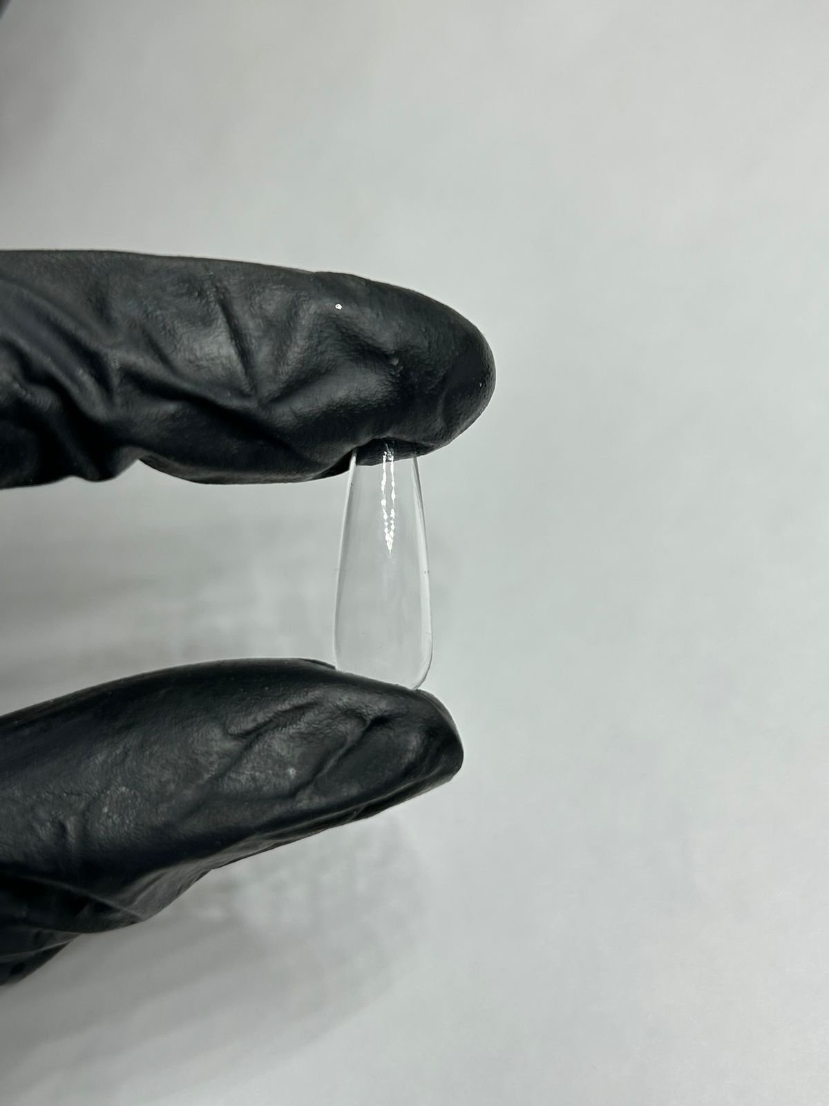 TIPS SOFT GEL COFFIN M CLEAR 300  UND